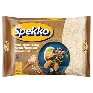 Spekko Wholegrain Brown Rice 2kg